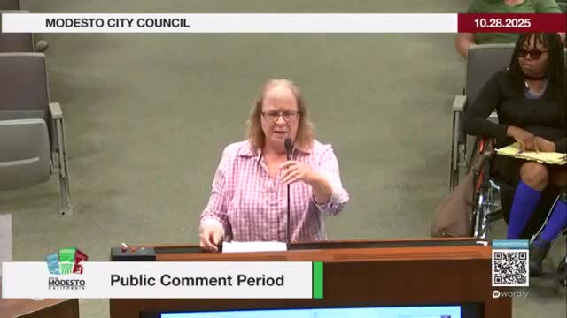 Residents urge Modesto council to agendize and repeal mask ordinance, cite First Amendment and ACLU threat