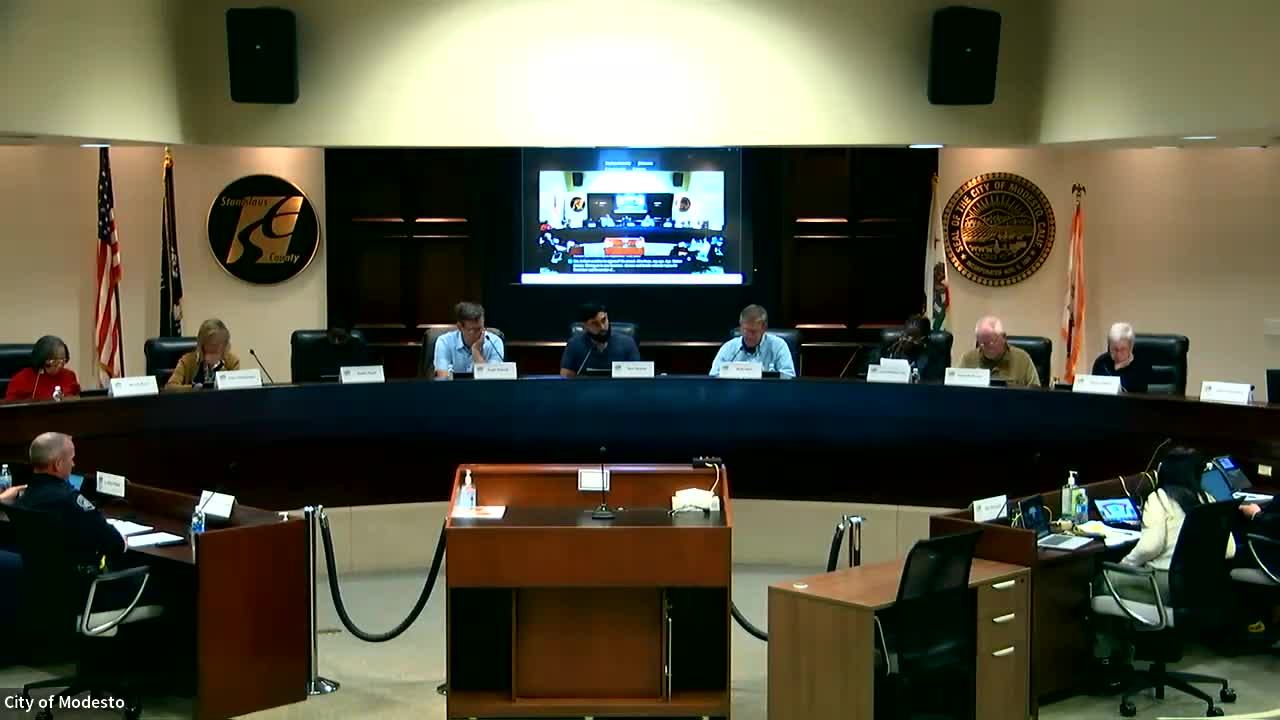 Modesto CPRB sets November NACoL debrief, plans Brown Act training and ad hoc regularization