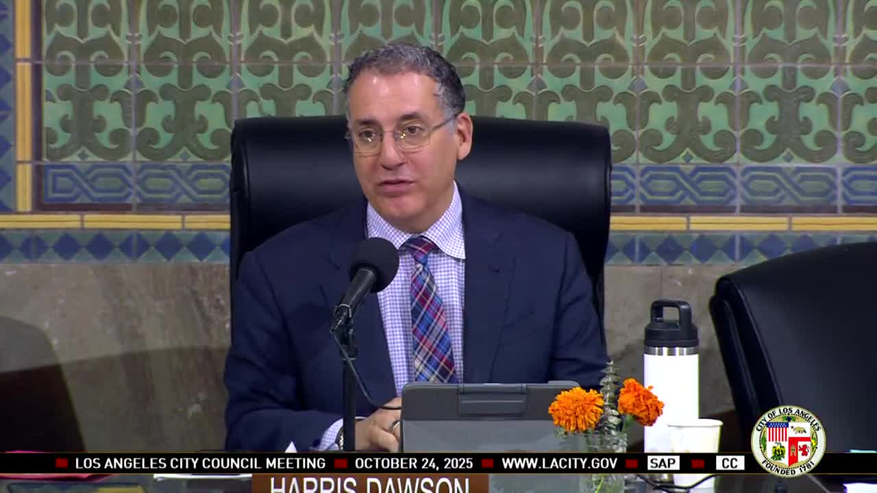 Public commenters urge removal of LAPD chief, cite use of force and alleged coordination with federal authorities