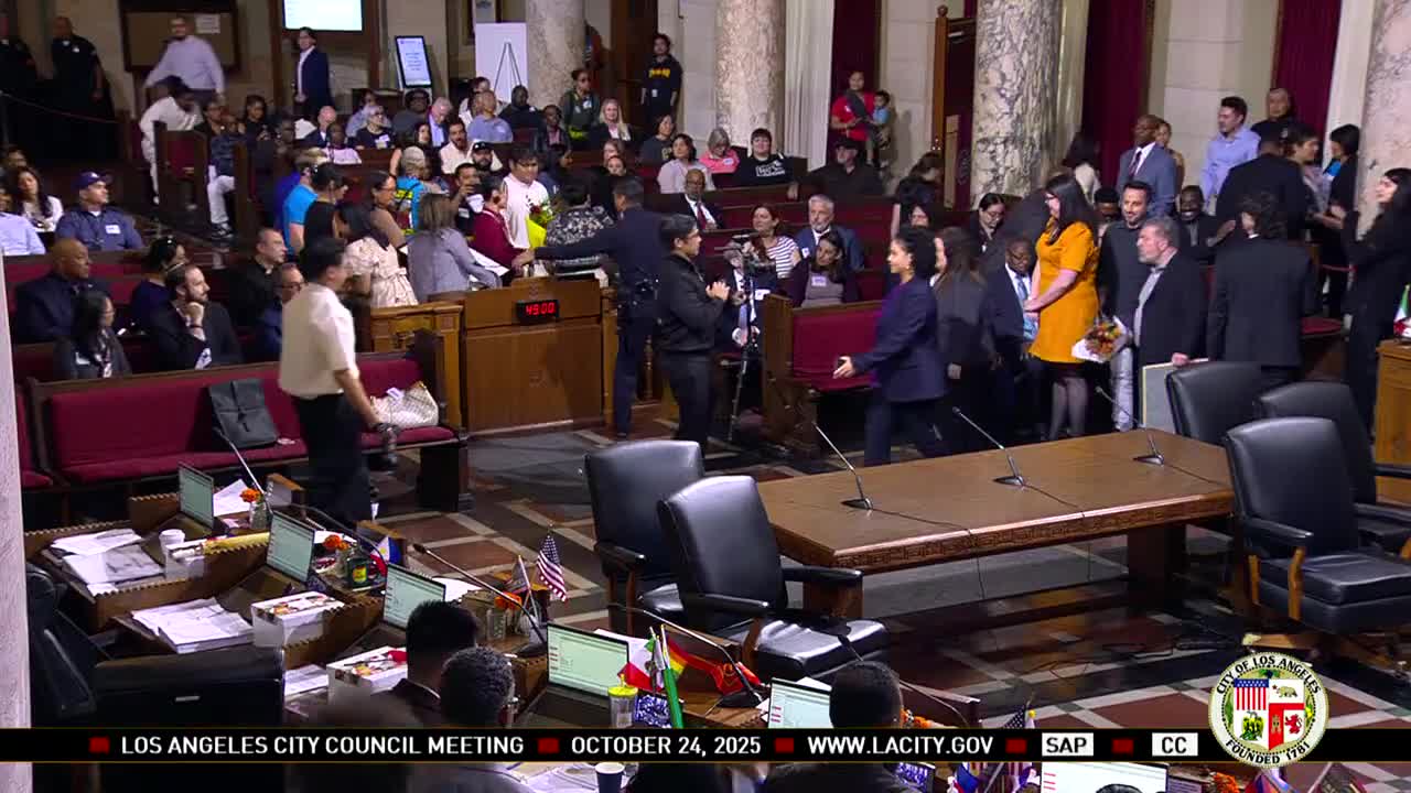 City Council marks Clergy Appreciation Month, highlights congregations' roles in homelessness and immigrant support