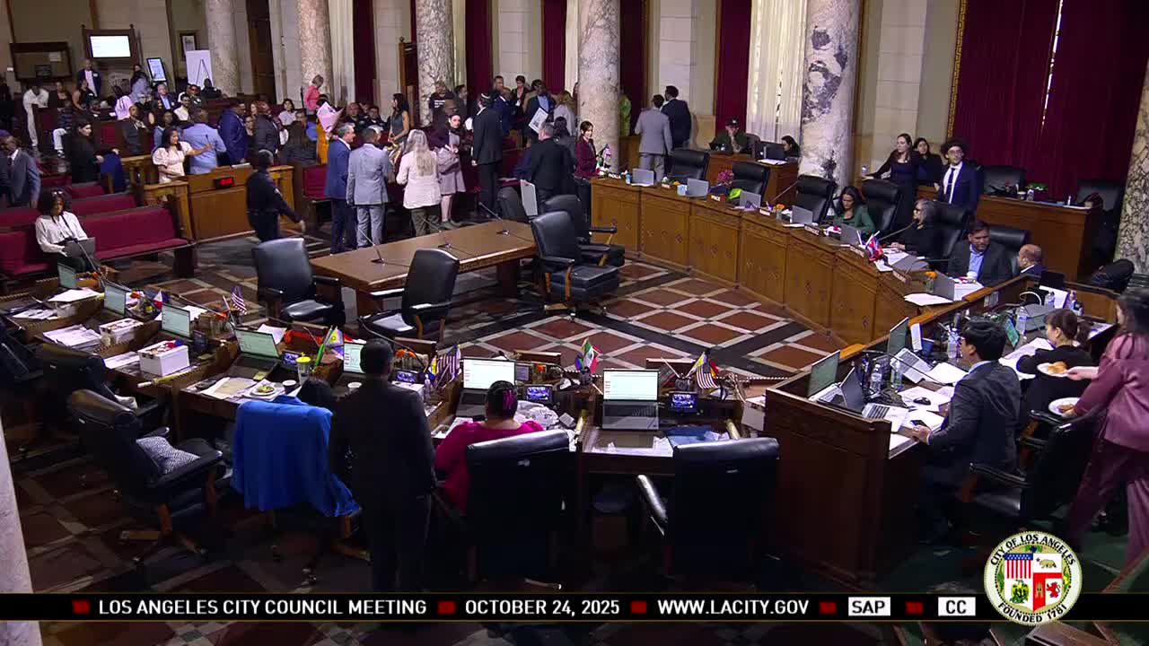 Los Angeles marks Good Food Day; council highlights food-access champions as SNAP/WIC disruptions and ICE activity strain services