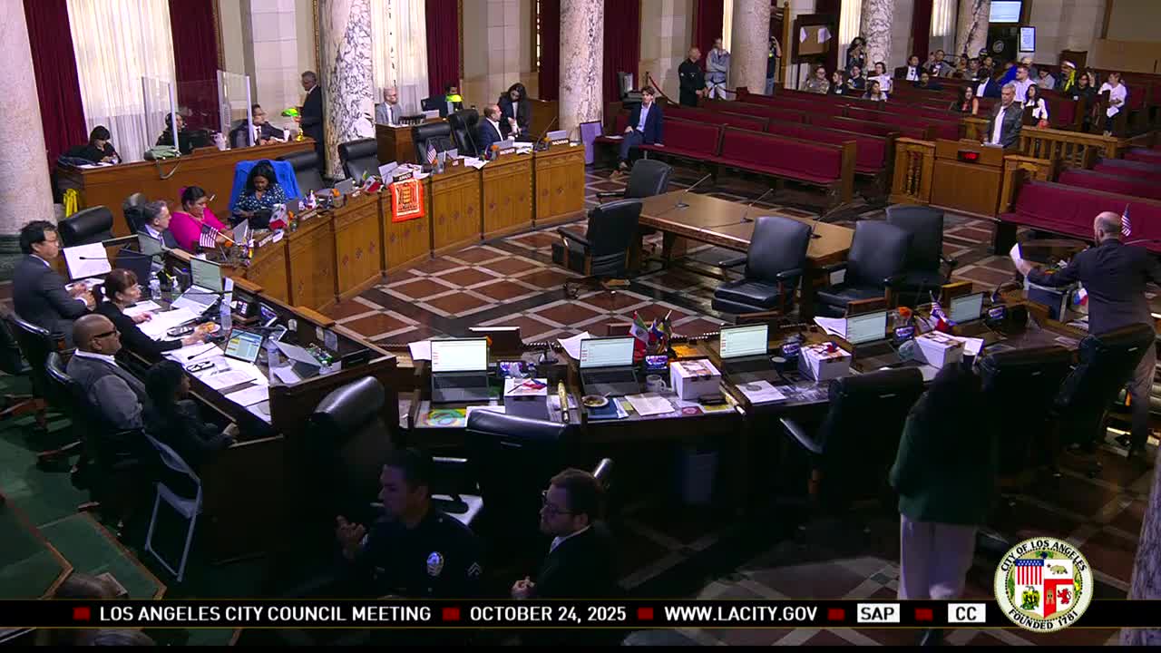 Public commenters accuse LAPD of assisting federal arrests; dozens urge council to remove Chief McDonnell