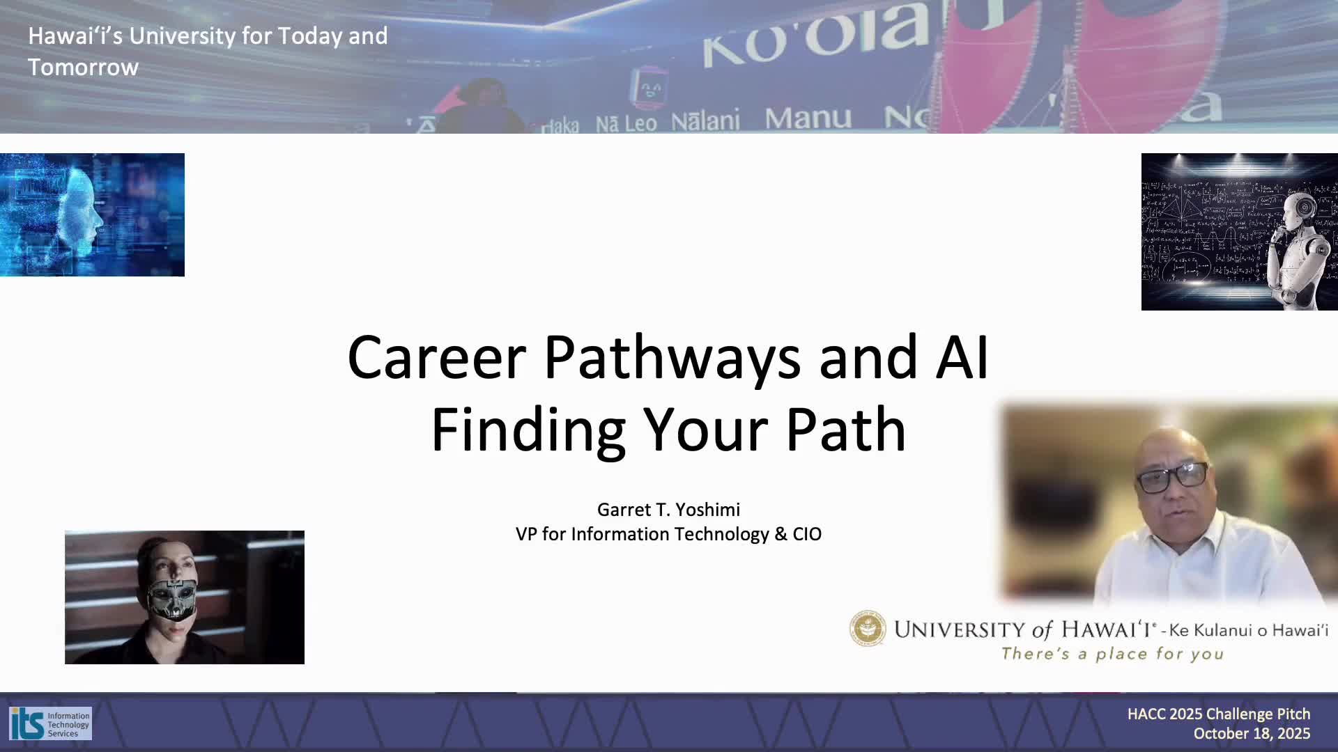 University of Hawaii CIO challenges hackathon teams to build AI tool linking education to careers