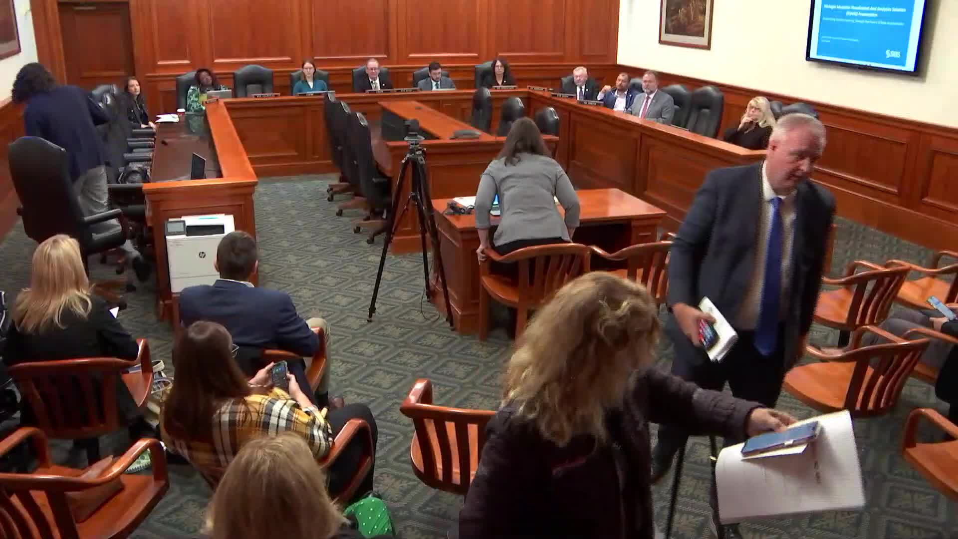 SAS warns subcommittee state funding lapse would erase decade-plus of linked education analytics