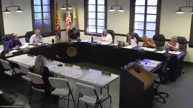 Clarkdale advisory committee reviews draft Chapter 7 on signage, sets Nov. 6 final review before planning commission