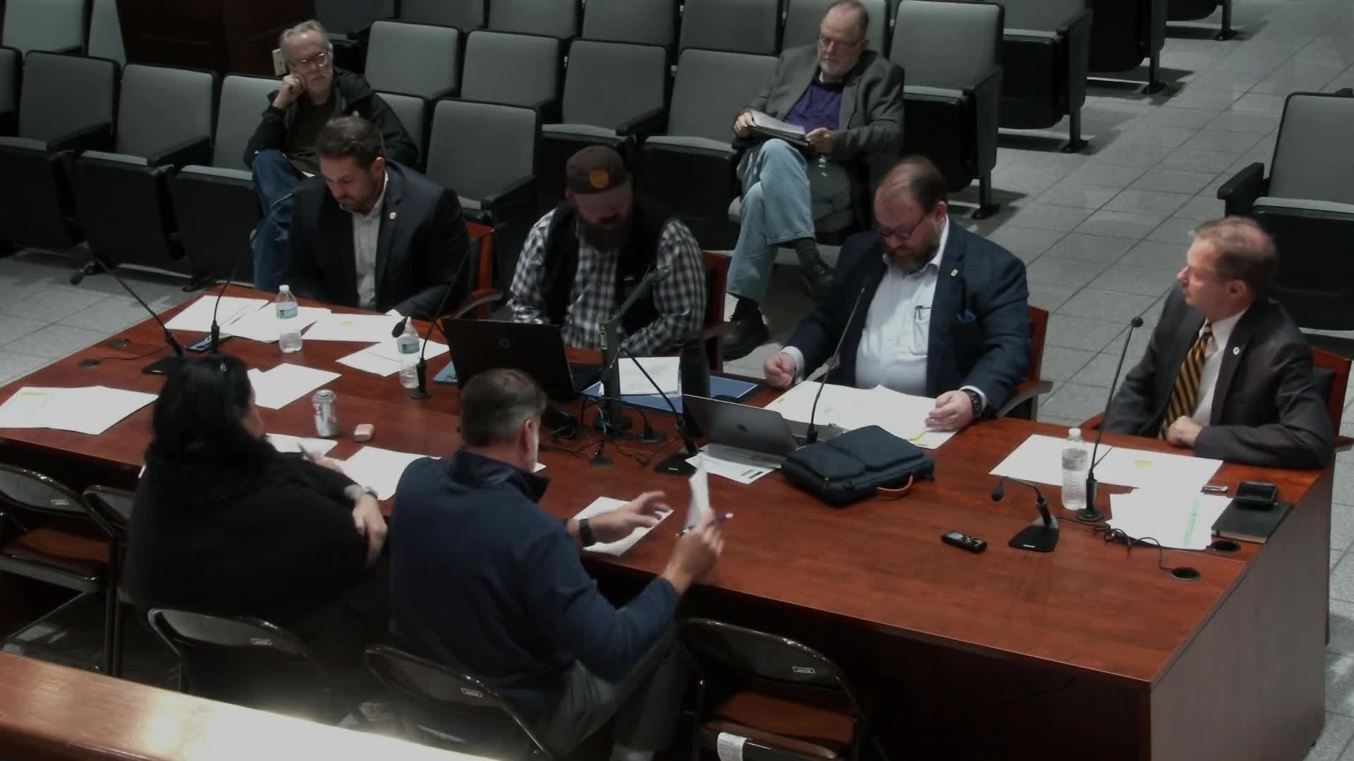 Committee flags debt capacity as bond package moves forward