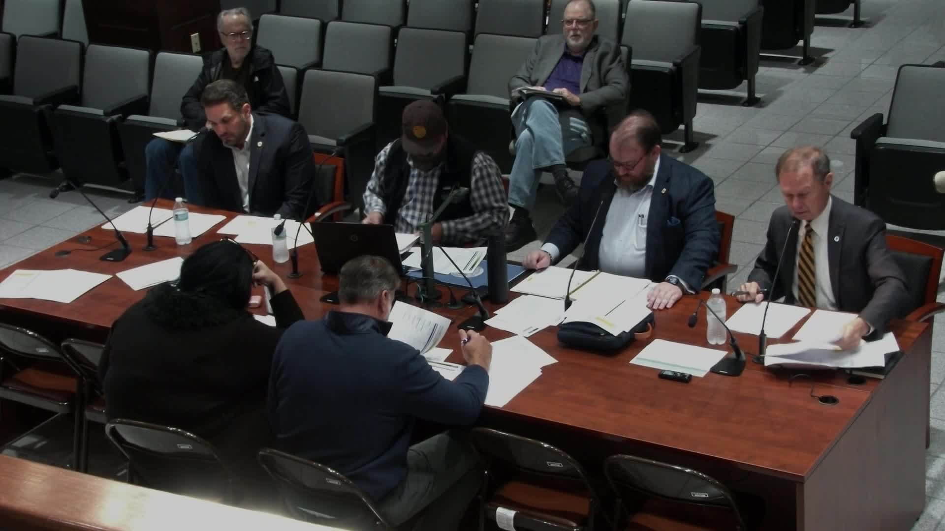 Committee approves fire department interest recovery and $69,000 cybersecurity grant