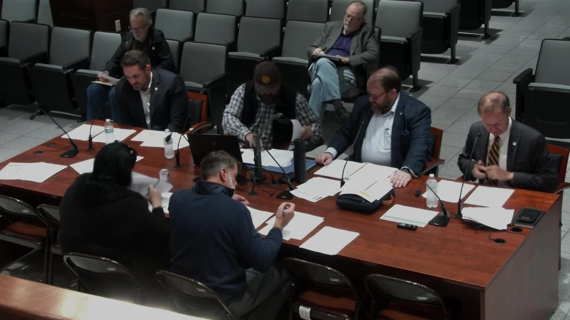 Budget committee reallocates $285,309.90 to launch vehicle-leasing program