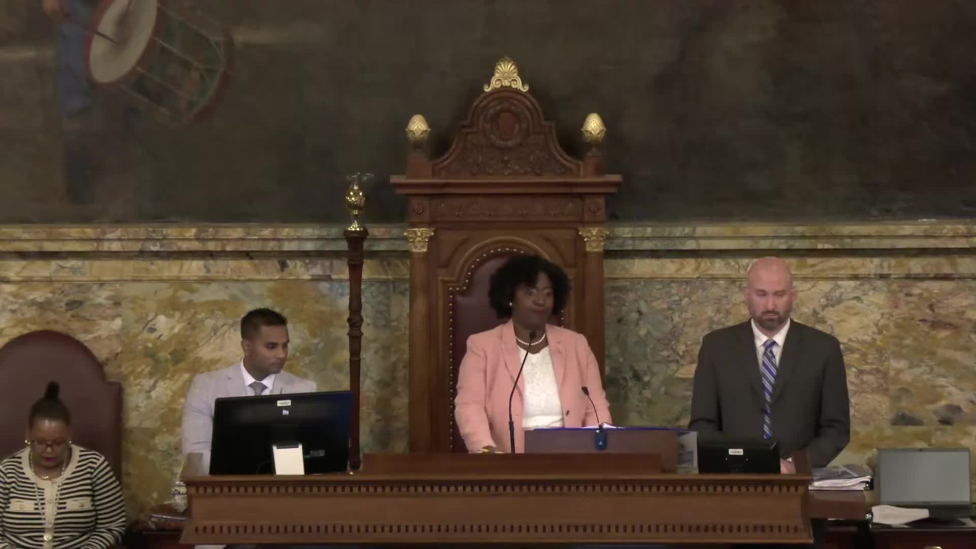 House honors former Representatives Edward J. Lusick and Katie True with condolence resolutions