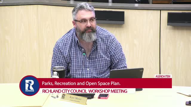 Richland consultants report halfway progress on parks, stress trails, shade and maintenance needs