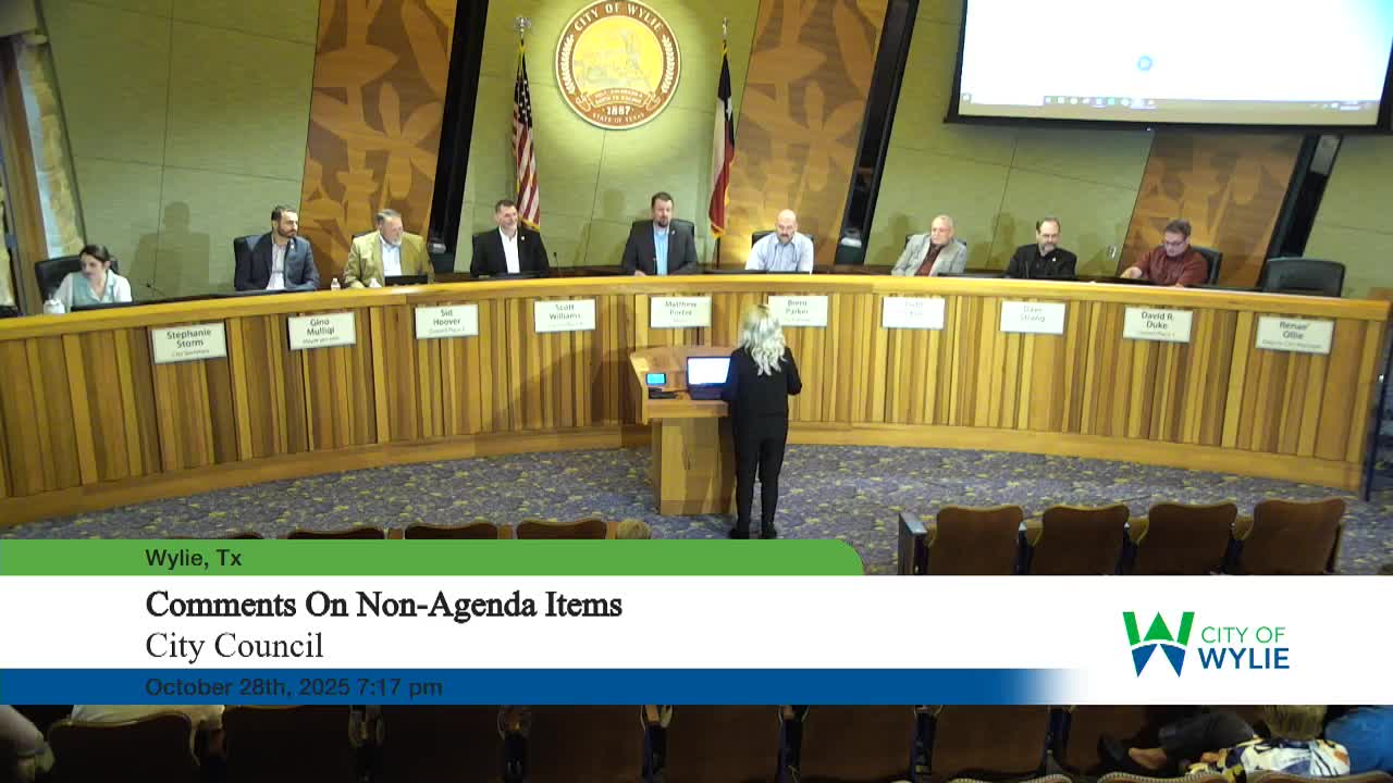 Wylie Historical Society urges clarity, ownership for Stonehaven renovation