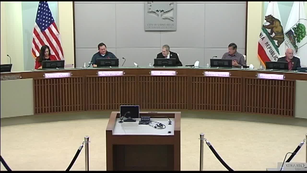 Chino Hills council passes consent items, contract amendment, parking code updates and other measures in 5‑0 votes