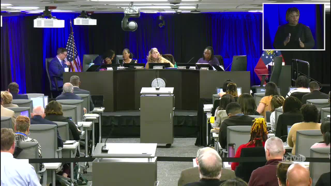 Residents Urge Caution Over Sky Harbor Hangar Plan at PDK; Commission Defers Decision