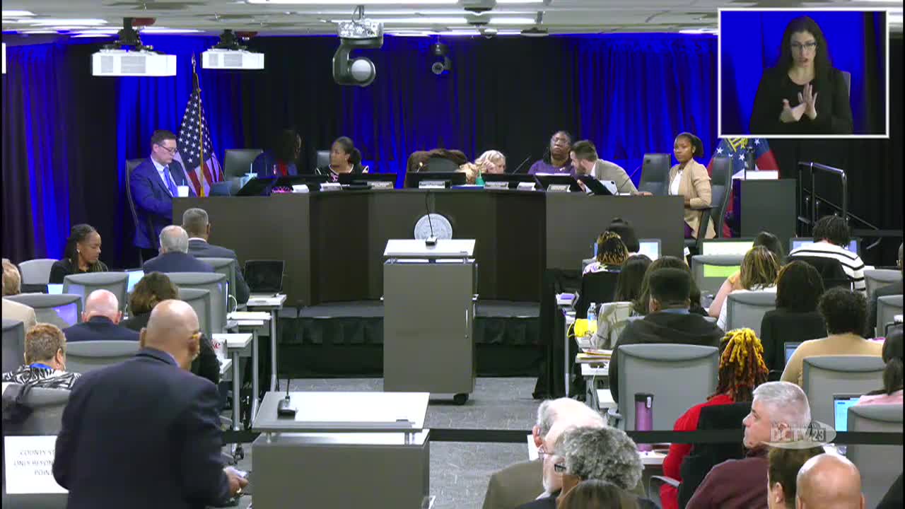 Supporters Urge Funding for Jesse Norman School of the Arts; County Approves $10,000 Allocation