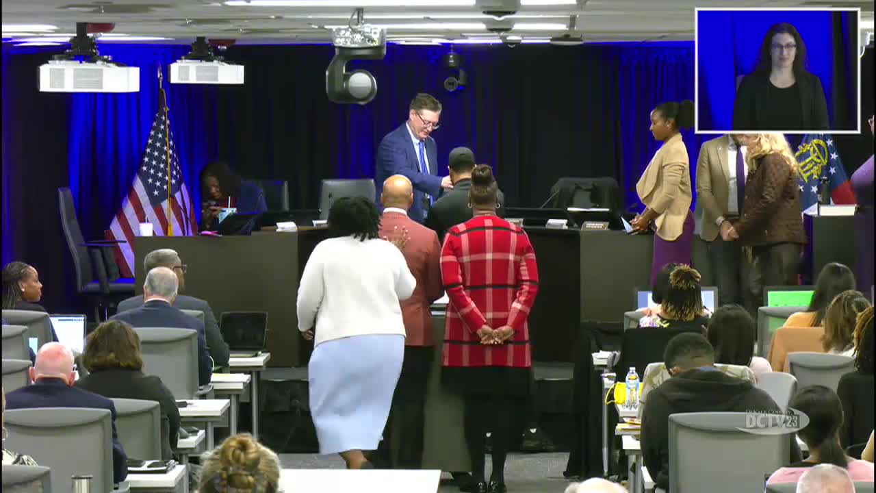 DeKalb Board Proclaims Goodwill of North Georgia Day and Honors Eastlake Foundation’s 30 Years