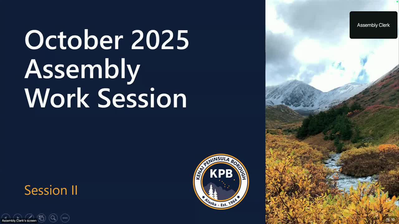 Borough attorney urges caution on Open Meetings Act compliance and conflicts of interest