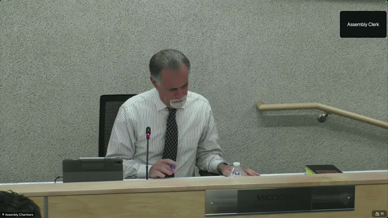 Assemblymember asks to rescind Ordinance 2025-21 after amendment process left exemptions unclear