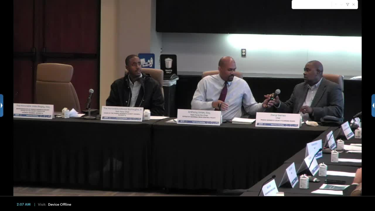 Hundreds attend Prince George's County data center community meeting; many express opposition