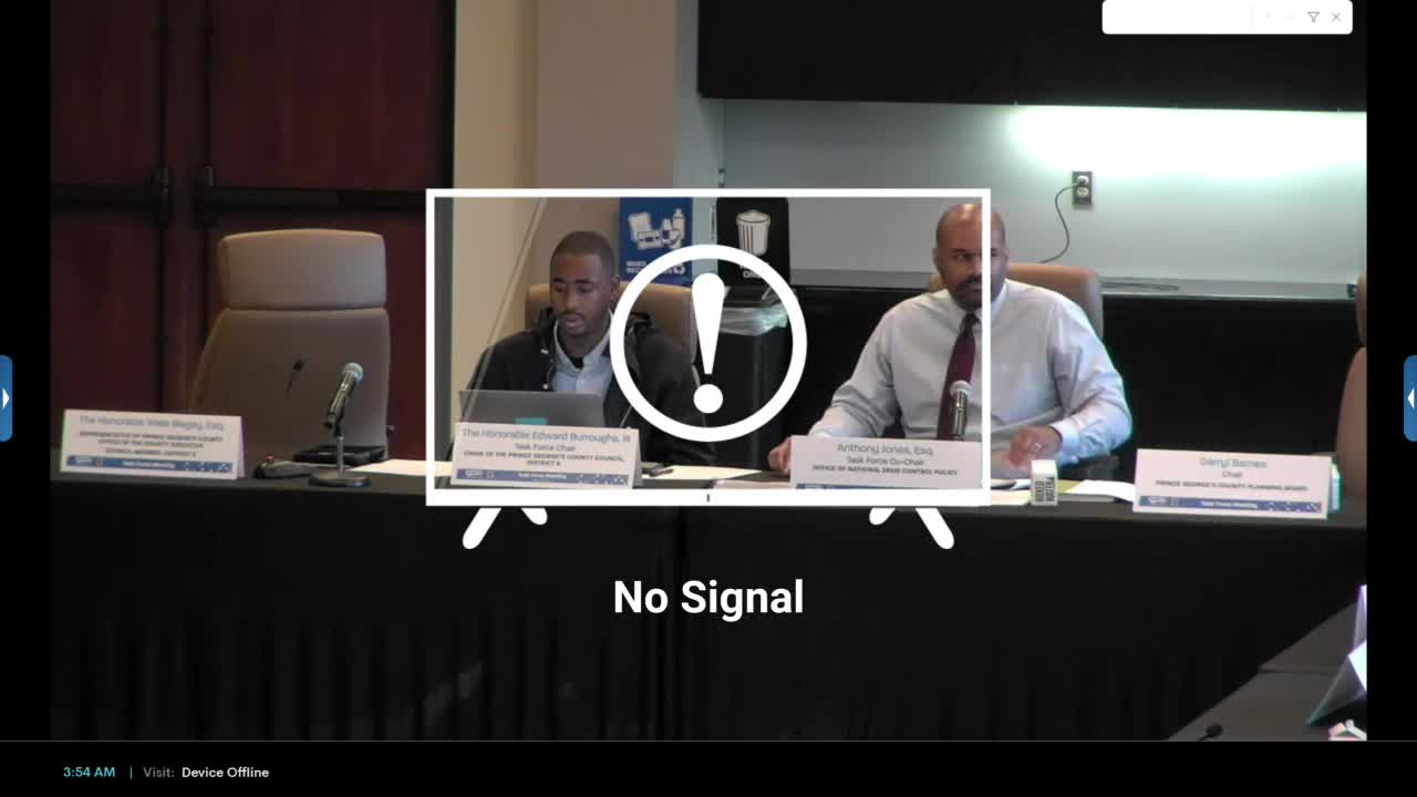 Task force sets comment deadline and forms small group to draft community benefits language