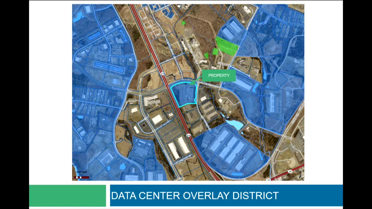 Board approves revised proffers for Innovation on the Parkway data center; project faces split vote