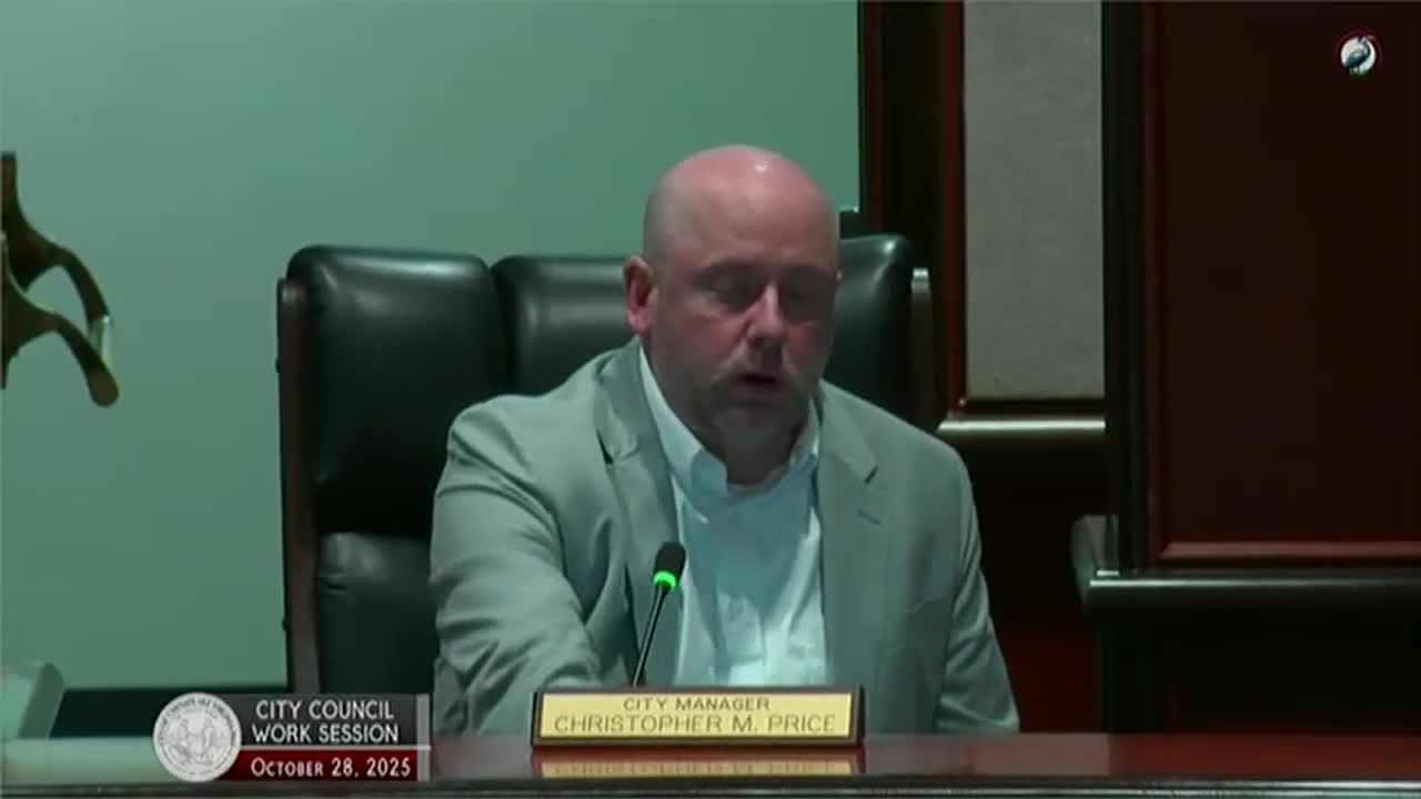 Chesapeake legislative director outlines FY26 priorities including retired-officer reemployment and emergency-vehicle trespass penalty