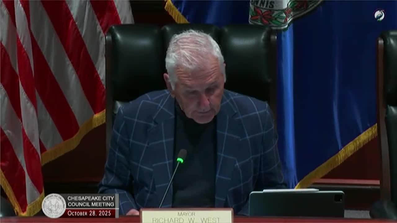 Votes at a glance: Chesapeake council approves boundary agreement with Suffolk, bond authorization, SPSA amendment and multiple ordinances