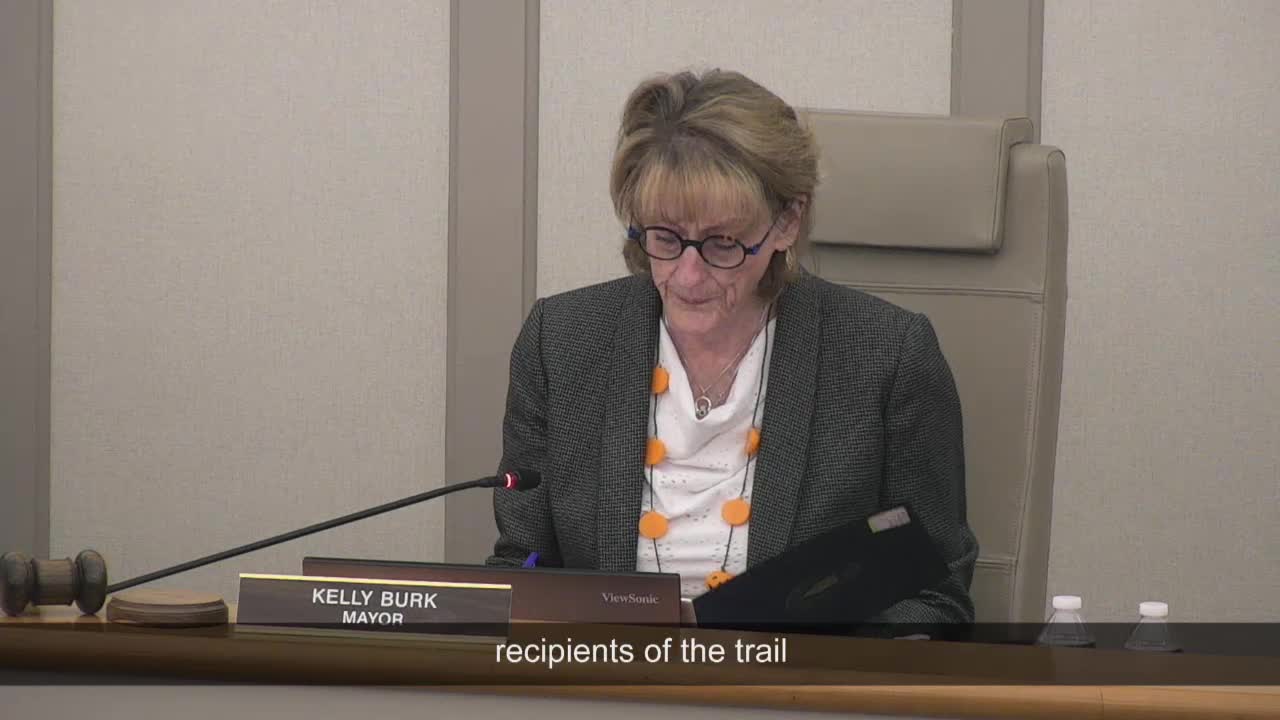 Leesburg council issues proclamations recognizing local businesses, volunteers and cultural observances