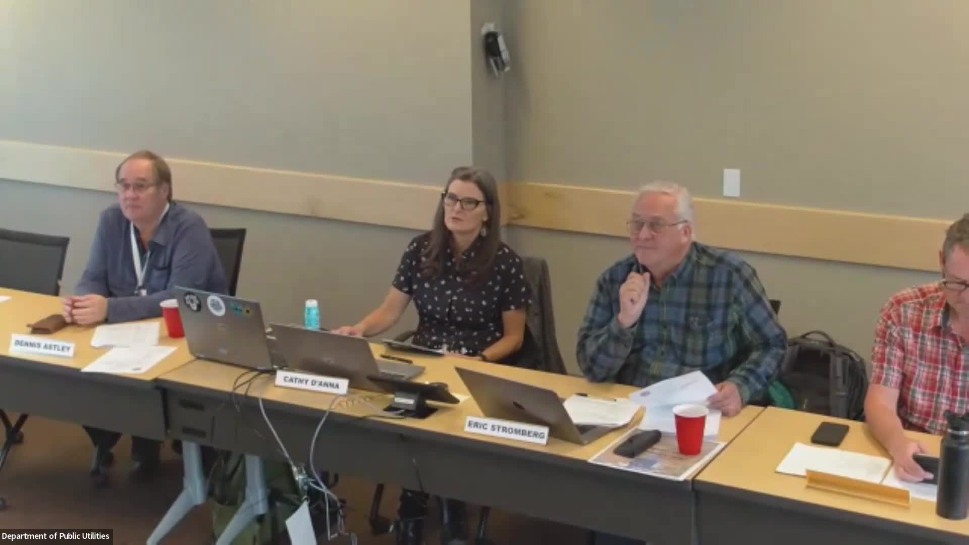 Los Alamos hears fleet‑electrification and countywide EV‑charging plan; consultants outline phased rollout, costs and site analysis