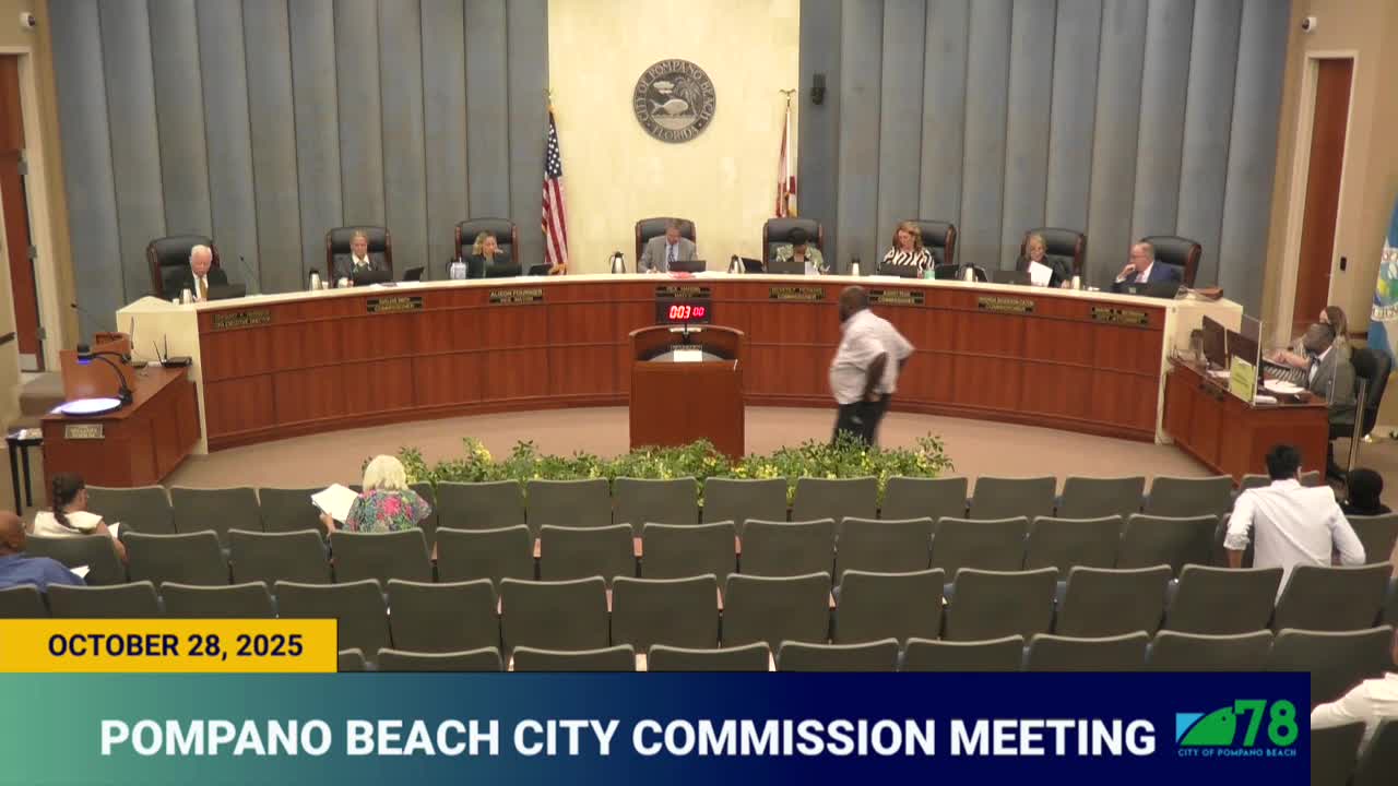 Residents press Pompano Beach over contested Westview Cemetery transfer; city says discussions are exploratory