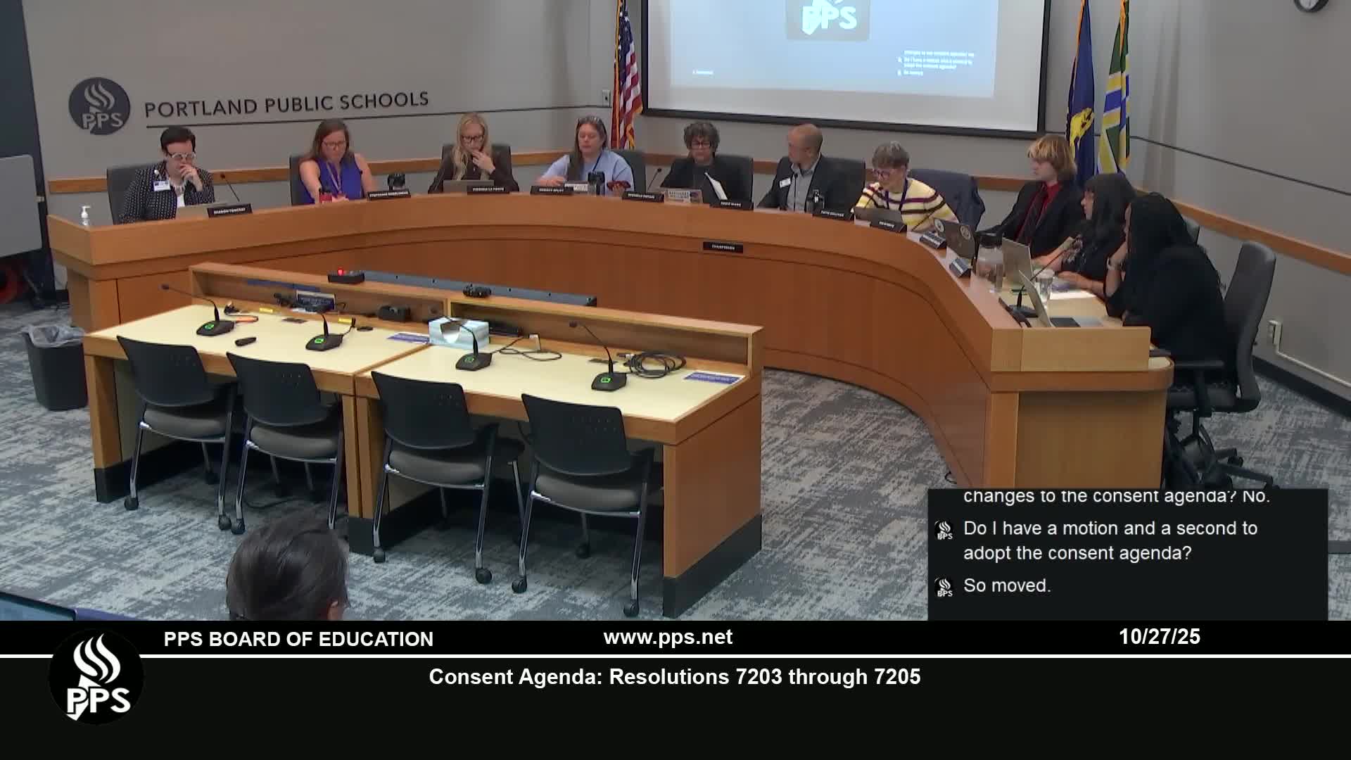 Portland board highlights $579,000 Metro grant for Llewellyn Elementary climate‑resilient schoolyard