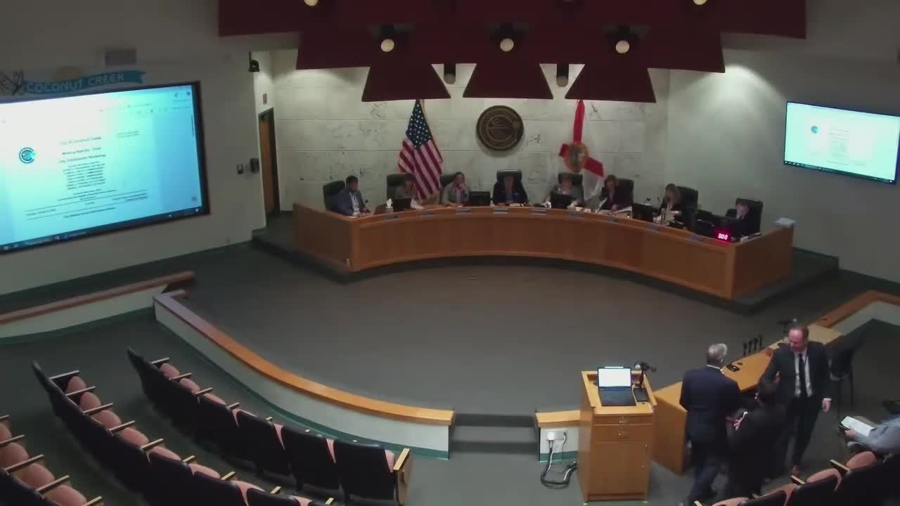 Coconut Creek approves $2.4 million surtax‑funded Sample Road multiuse path
