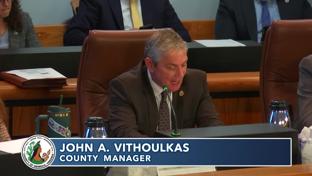 Henrico authorizes condemnation proceedings for Tuckahoe Creek Sewer easement after negotiations stall