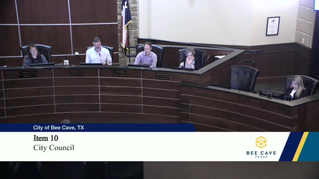 Bee Cave waives 2025 stormwater-permit fees while staff rebuilds pond-inspection program