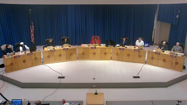 Council votes to enter executive session to discuss price for sale or lease of city property