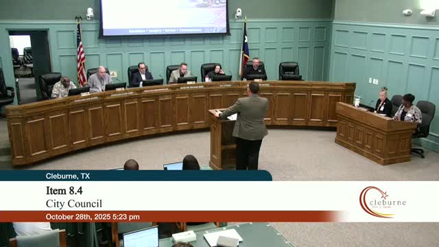 Cleburne council agrees to repay comptroller refund in full, city share capped at $1.4 million