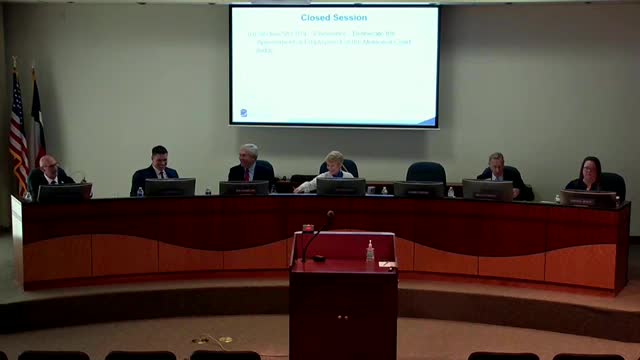 Highland Village council hears appeals from local nonprofits seeking funding