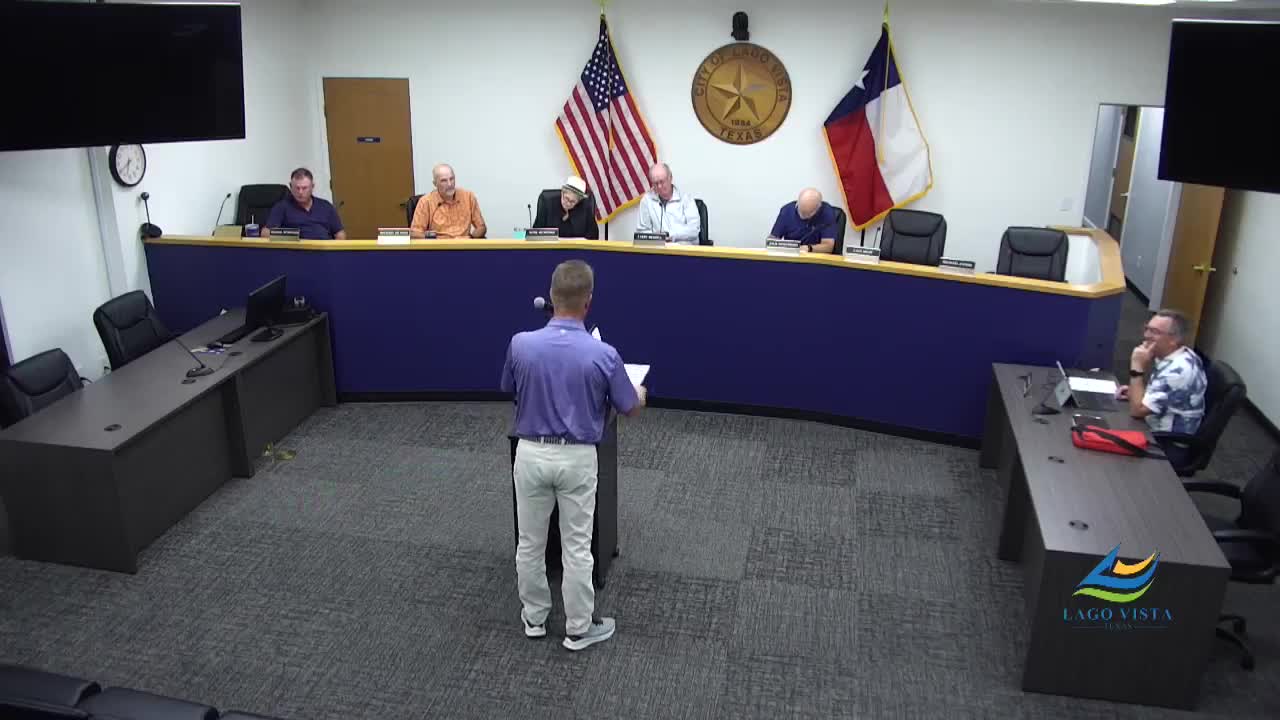 Lago Vista golf pro reports rising rounds and flags maintenance, pump and parking issues