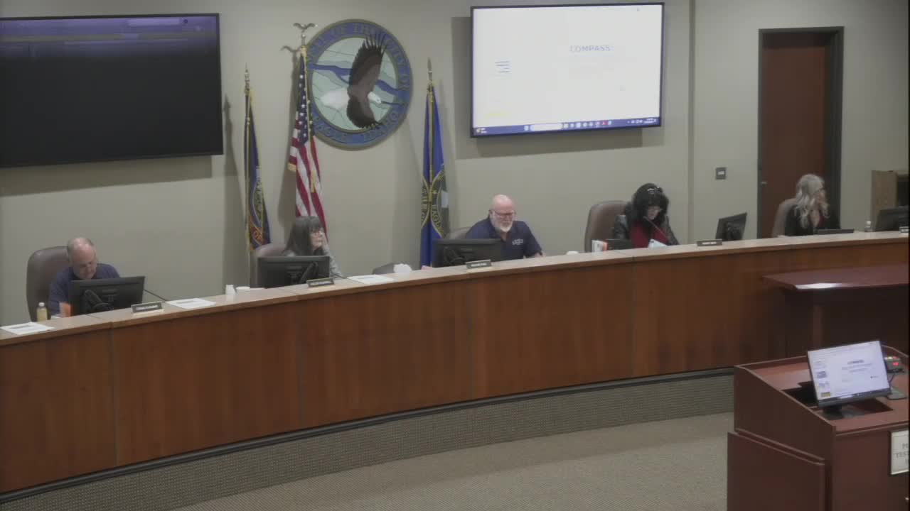 Compass executive director briefs Eagle council on region’s transportation needs and $5.4 billion shortfall