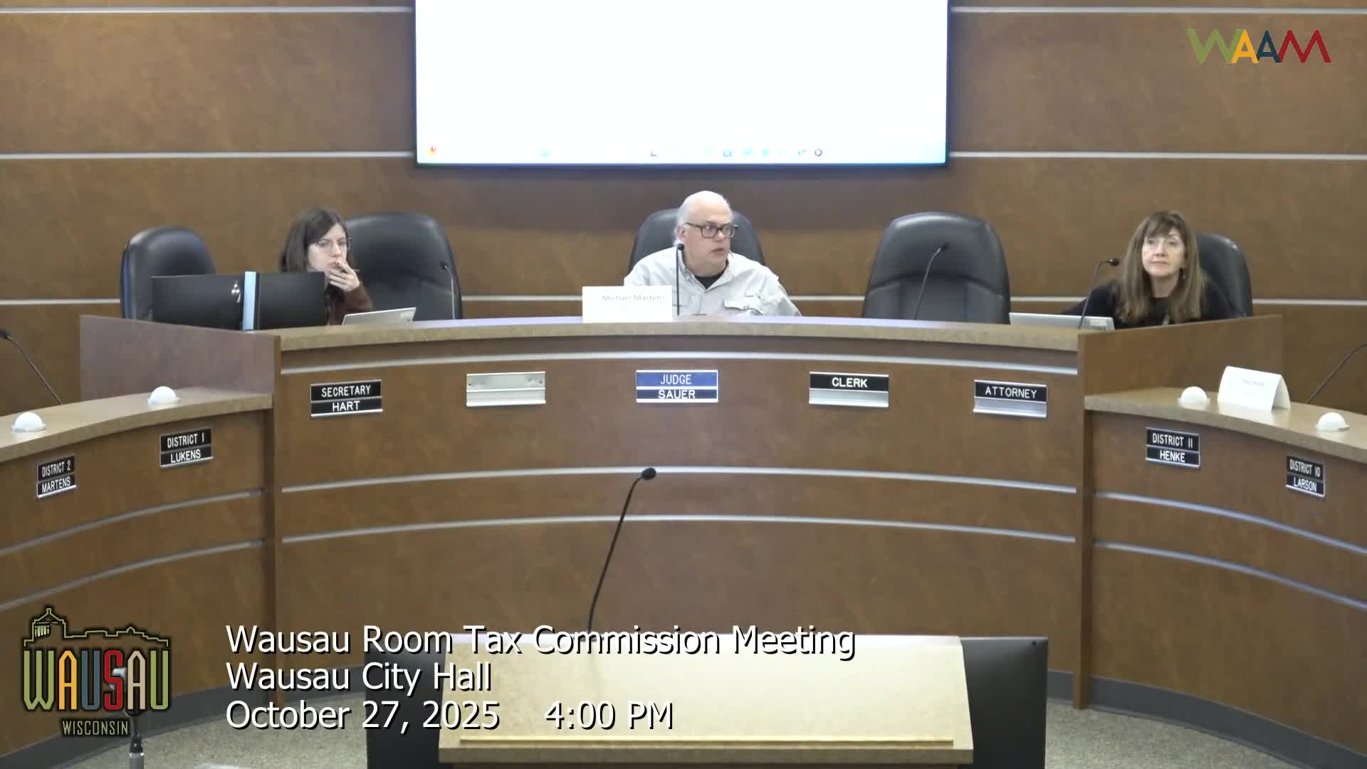 Room Tax Commission approves funds for local events and trails, denies CVA request; flower-basket funding fails