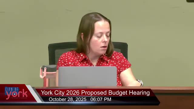 York City draft budget relies on wastewater-sale proceeds to help balance general fund
