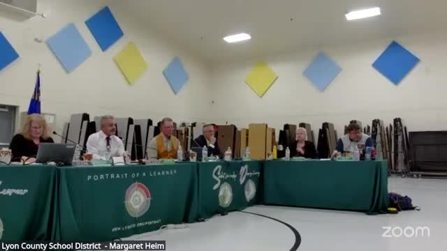 Board approves consent items; district reports 158-student drop in Q1 ADE, estimates about $1.5M impact