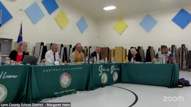 District summary: 86% of Lyon County educators rated effective/highly effective under NEPF; staff raise concerns about usefulness