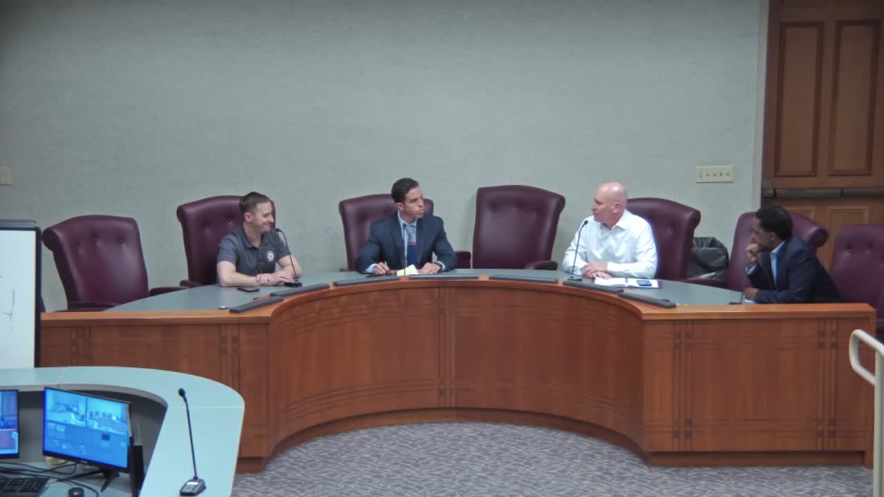 Council sponsor outlines $15 million package for workforce training, colleges and stadium work; members debate splits and funding sources