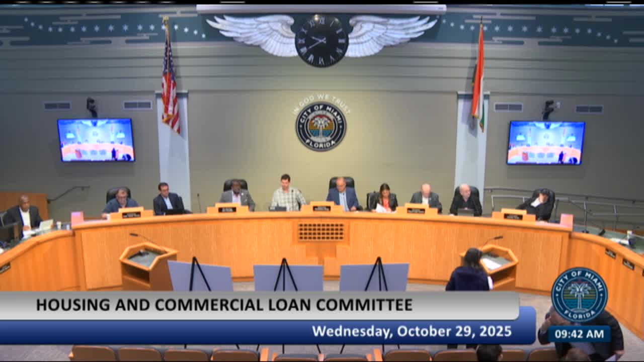 Committee approves revised unit mix and financing update for Dulce Vita Apartments