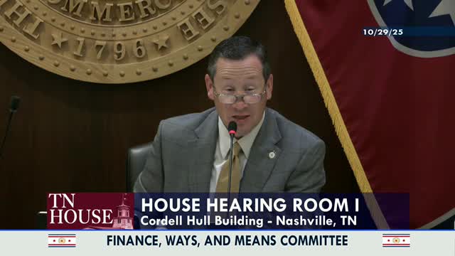 TDOT says TMA and general‑fund transfers are driving record contract lettings; warns of post‑TMA funding gap