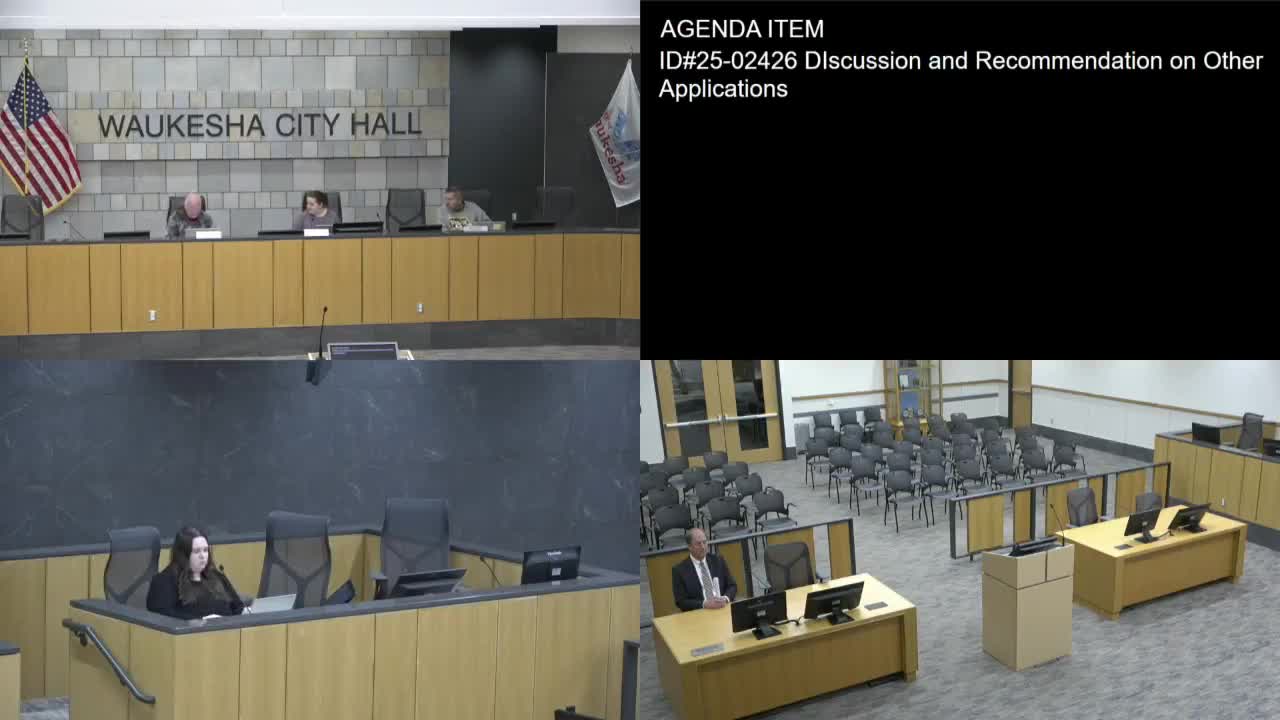 Waukesha City committee recommends bartender licenses, clears three retail applications