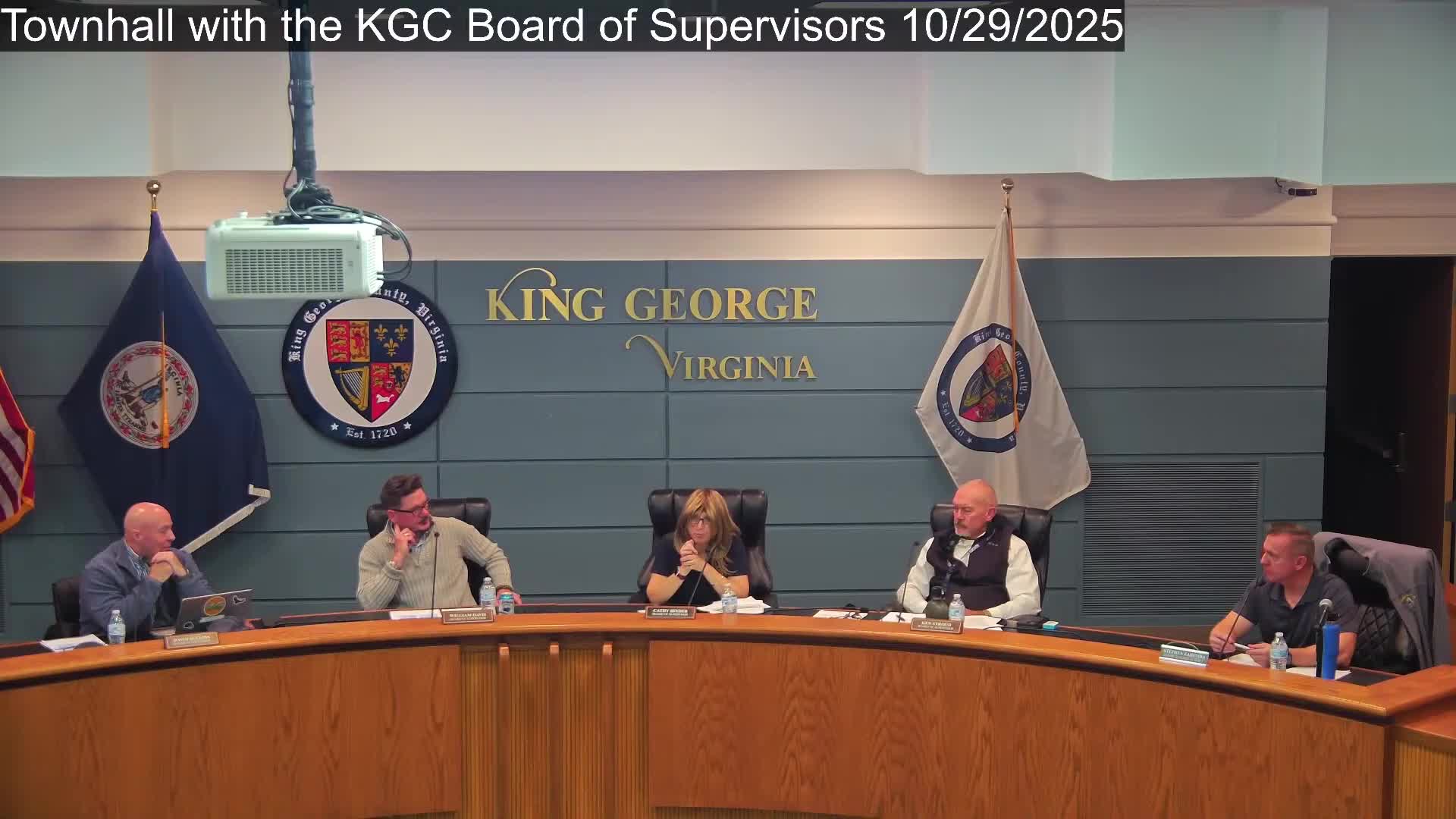 Officials describe water, wastewater work and permit reviews amid data-center, Amazon/Birchwood concerns