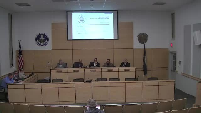 Madison County schedules public hearing on livestock ordinance after recent road collision involving animals