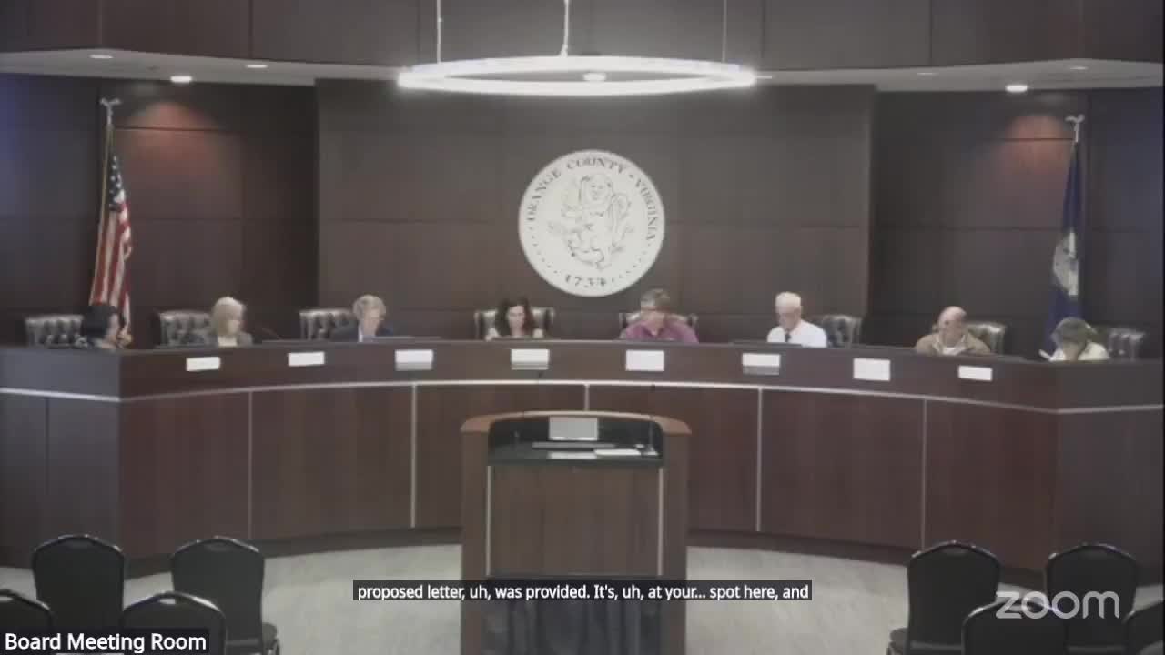 Orange County board approves letter to DEQ seeking PFAS testing limits for Synagro permit