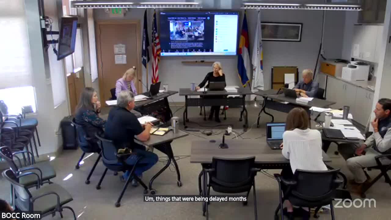 San Miguel County sheriff outlines pay study changes, equipment needs and vehicle plan during budget review